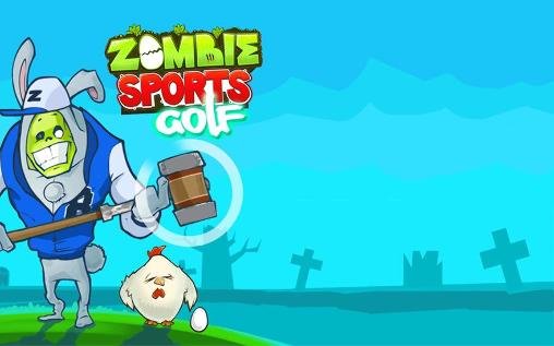 game pic for Zombie sports: Golf